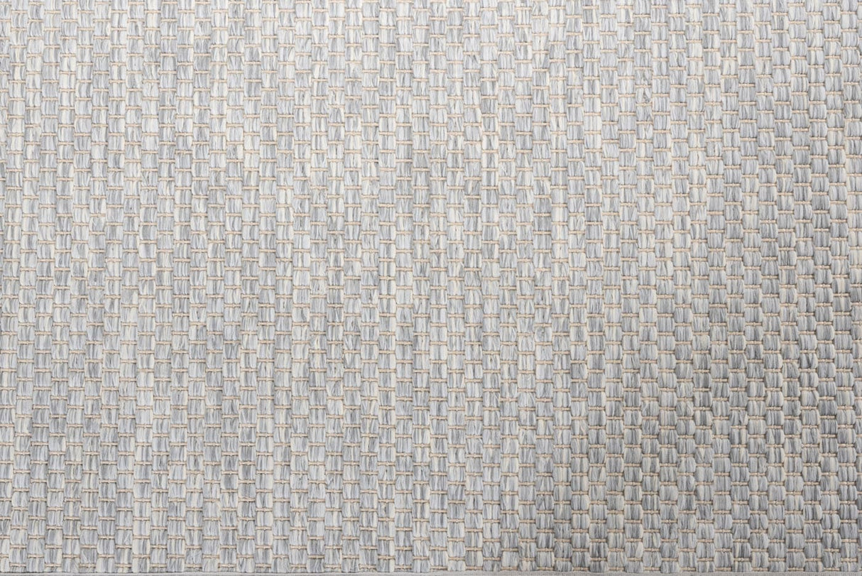 4 Seasons Outdoor Outdoor vloerkleed 150 cm. Ø grijs