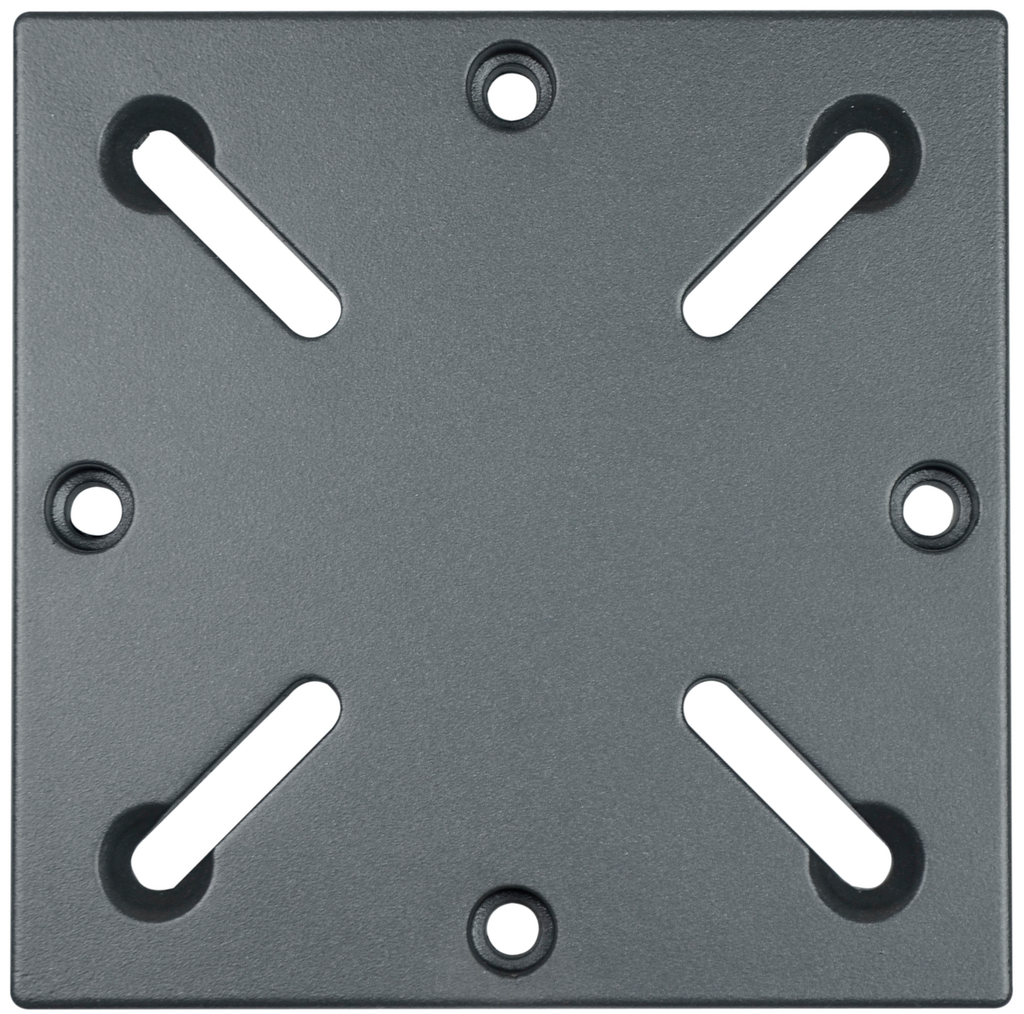 Platinum in-groud base adaptor antraciet