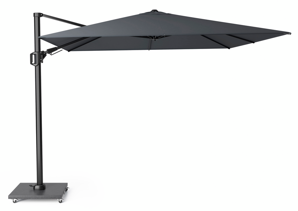 Platinum Challenger T² 300x300cm antraciet frame antraciet doek