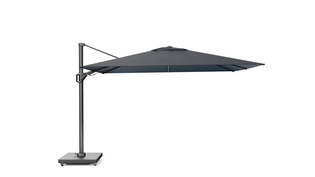 Platinum 260x350 Challenger T2 Premium antraciet frame faded black doek