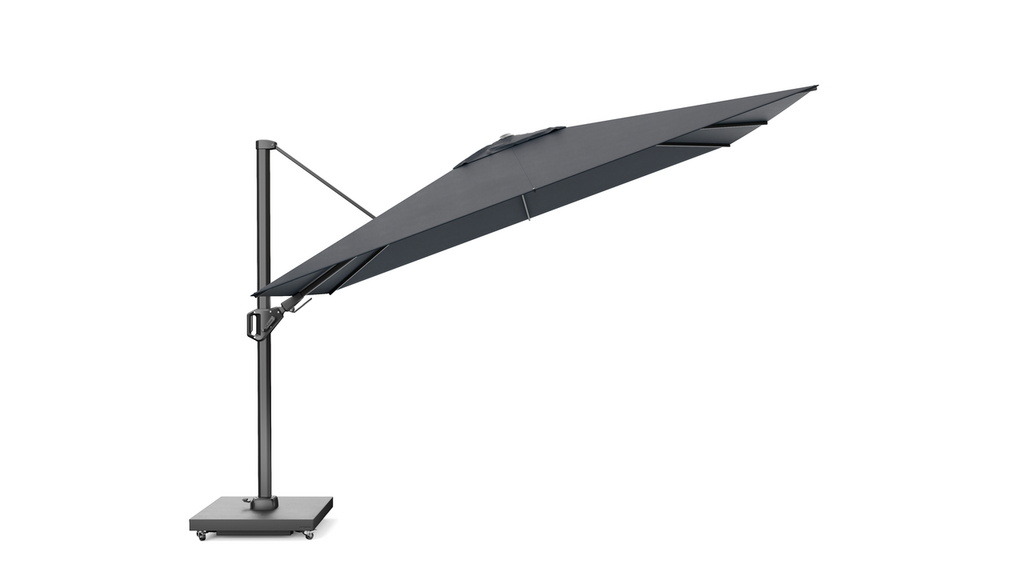 Platinum 260x350 Challenger T2 Premium antraciet frame faded black doek