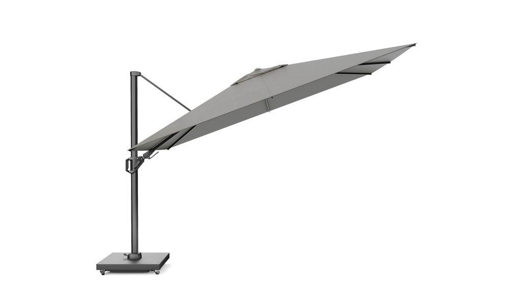 Platinum 260x350 Challenger T2 antraciet frame Manhattan doek