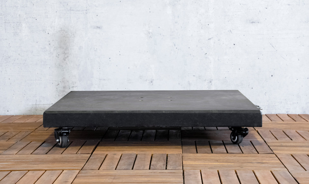 Sensline parasolvoet 100 kg – extra zwaar en stabiel