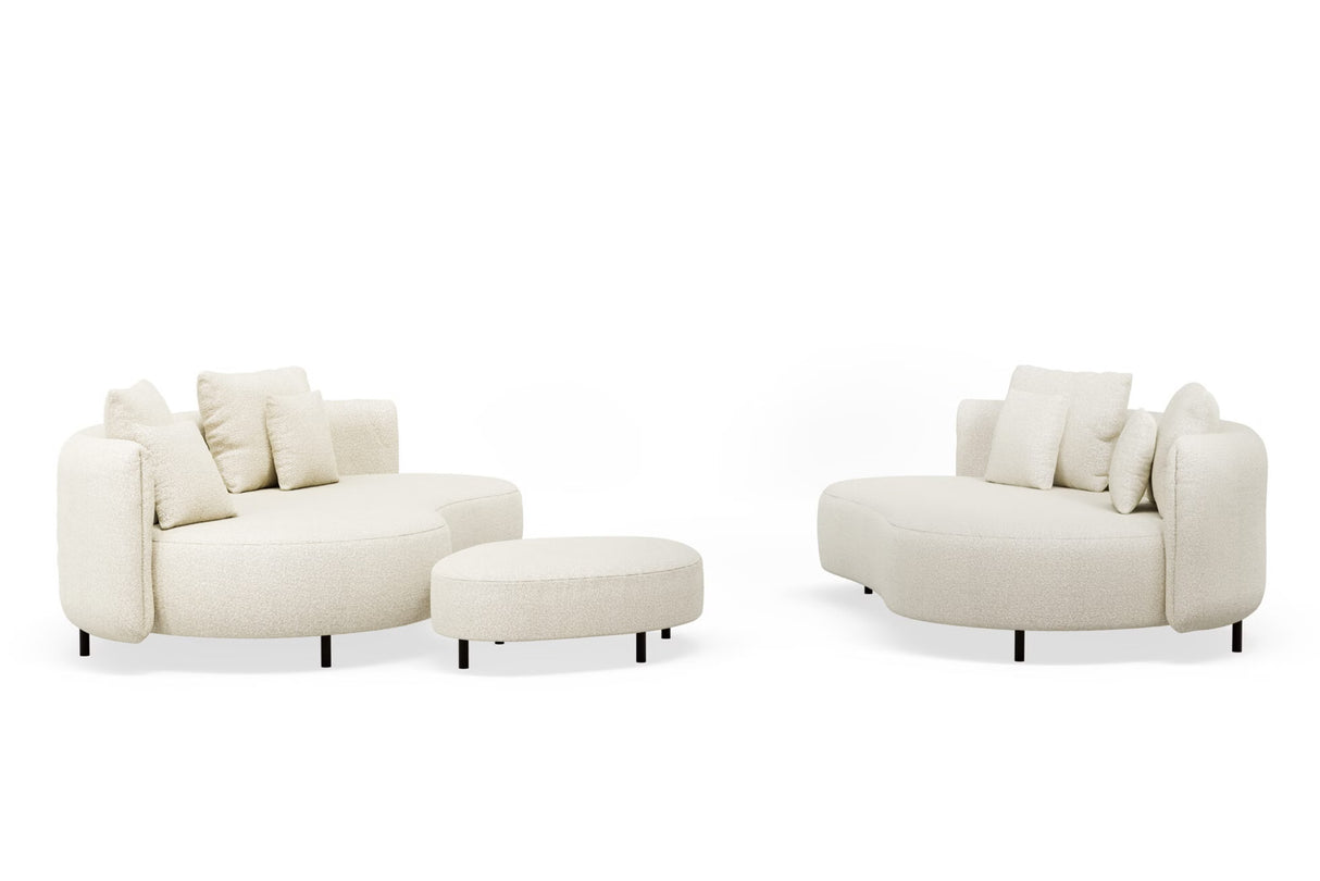 Suns Pienza 2 seater moon right