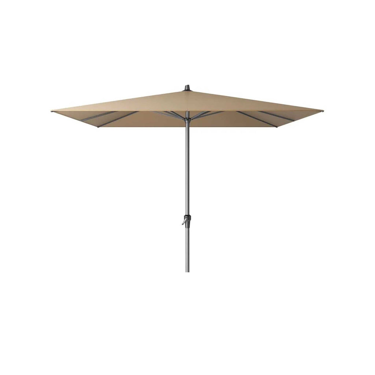 Platinum 275x275 Riva antraciet frame taupe doek