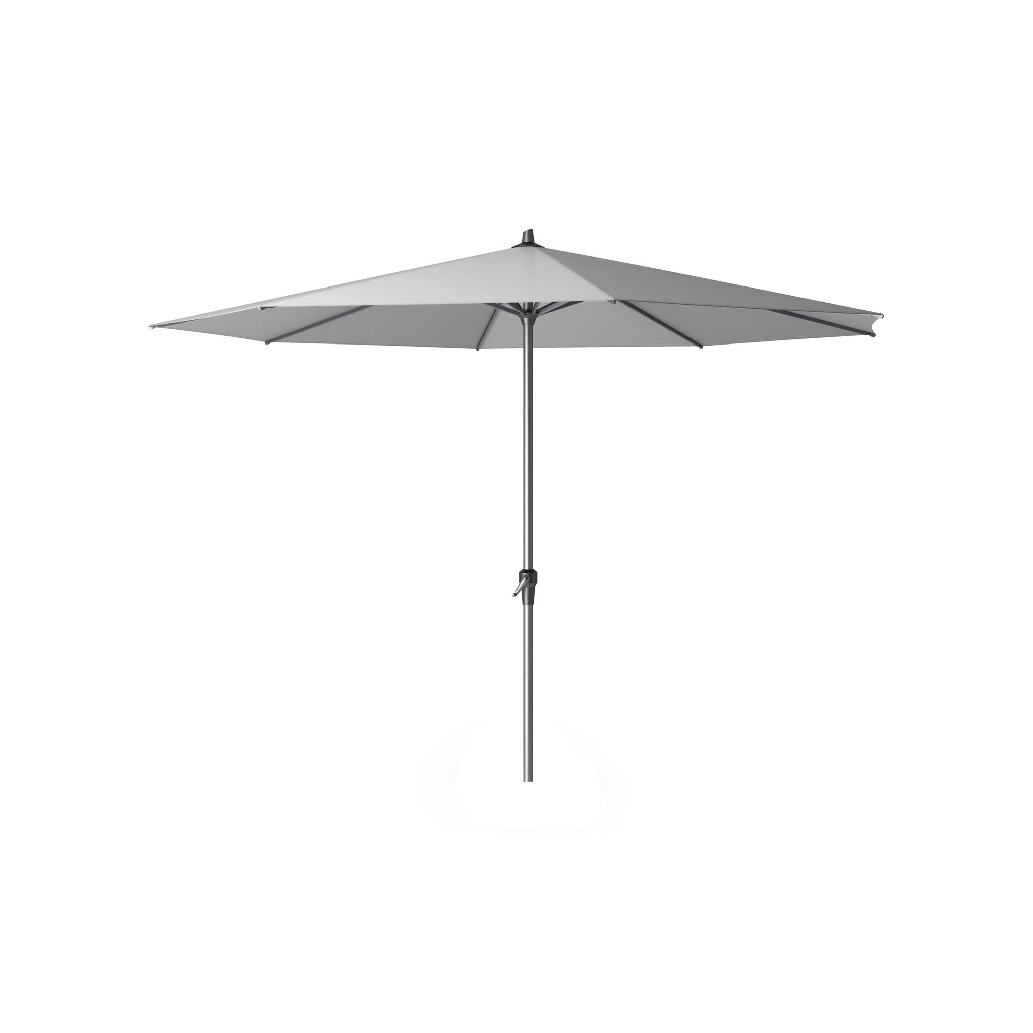 Platinum 300Ø Riva antraciet frame light grey doek