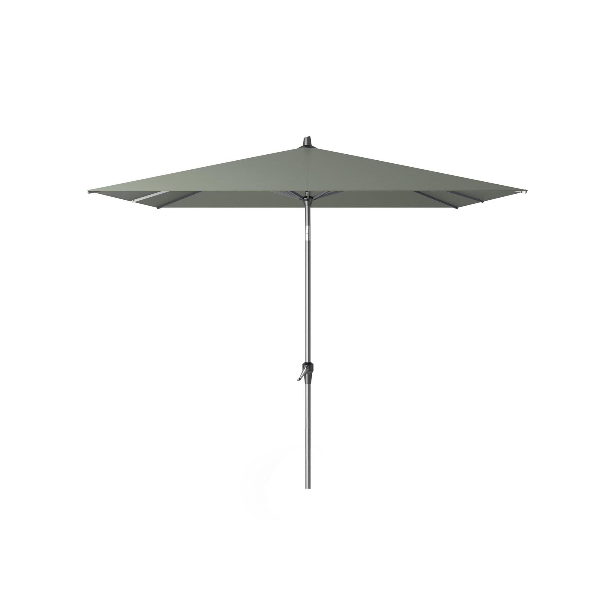 Platinum 400Ø Riva antraciet frame olive doek