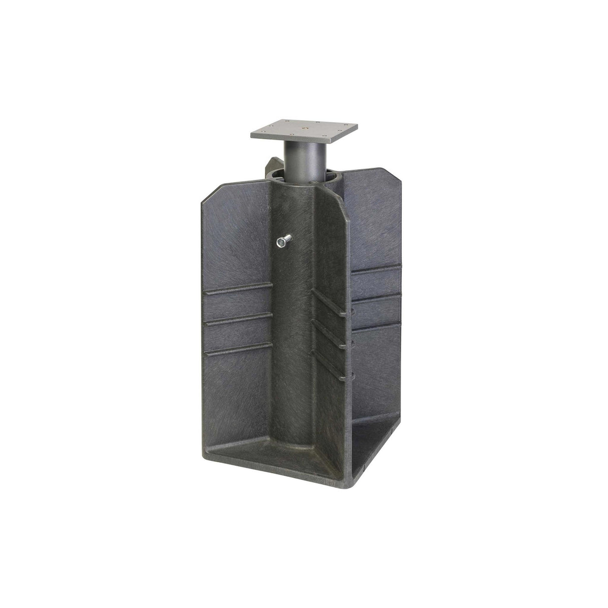 Platinum in-ground base Antraciet