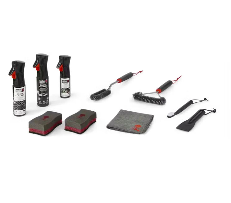 Weber Reinigingsset voor geëmailleerde gasbarbecues