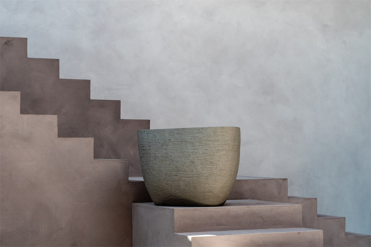 Luca Lifestyle Ruvido Organic 80cm – Clay