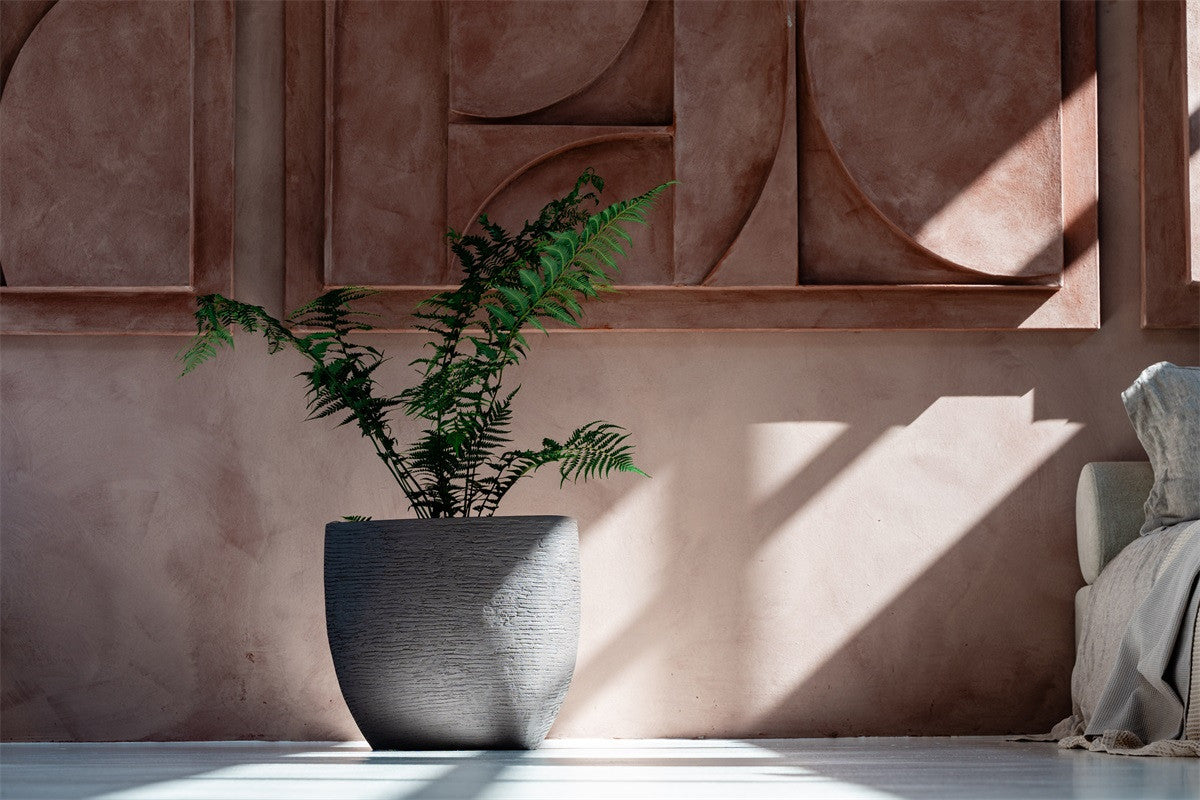Luca Lifestyle Ruvido Organic 80cm – Clay