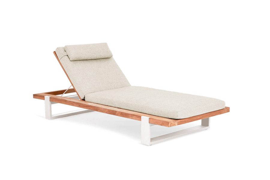 Suns Nardo Lounger kussen Natural Gravel