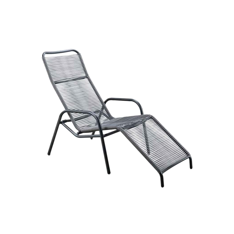 Suns Sora relaxstoel matgrijs