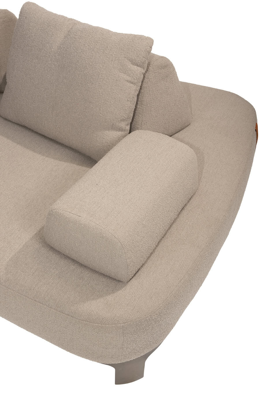 4 Seasons Outdoor Santorini hoekbank zonder salontafel