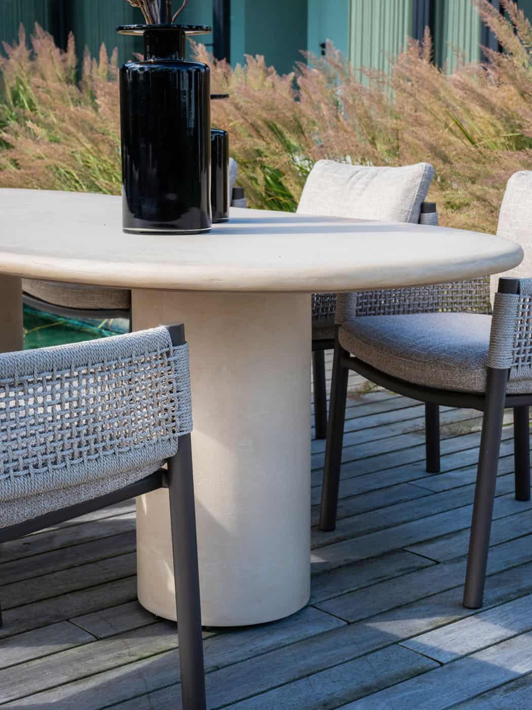 4 Seasons Outdoor Hampton dining eettafel mortex 300×110 cm