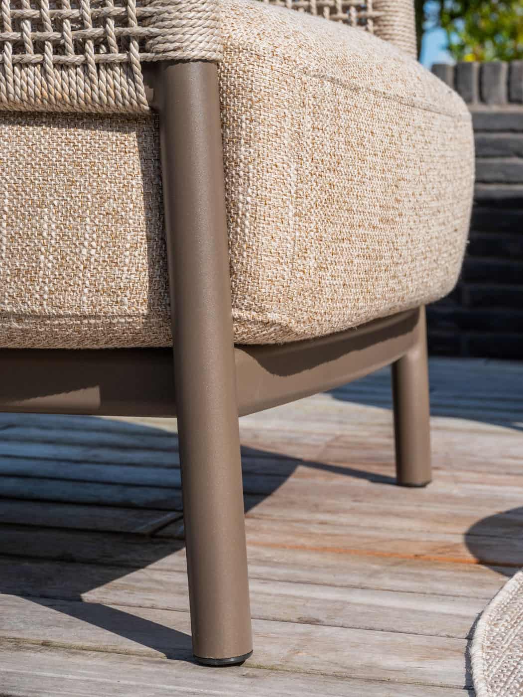 4 Seasons Outdoor Savanne lounge stoel incl. 2 kussens