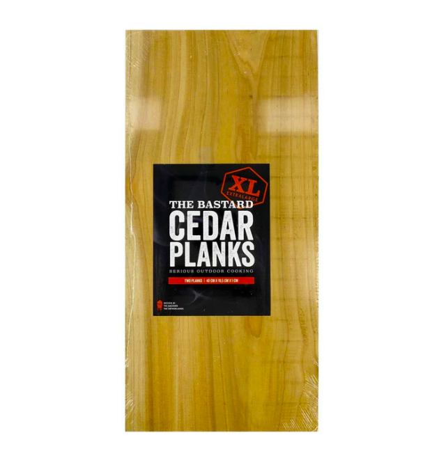 The Bastard Smoke Plank Red Cedar 40x20 cm (2 pcs)