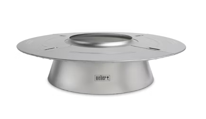 Weber Houtskoolwarmteverdeler