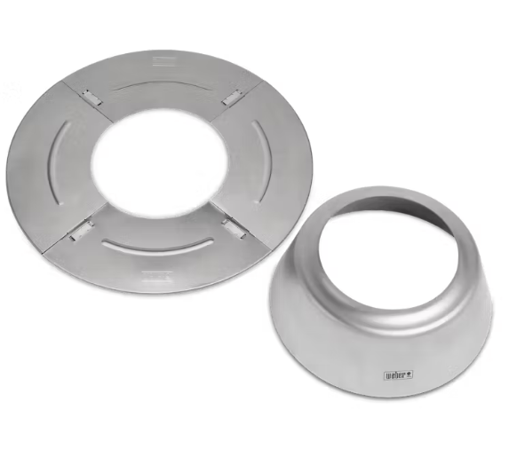 Weber Houtskoolwarmteverdeler