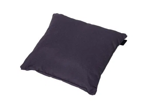Madison Pillow 45 x 45 with piping Panama grey