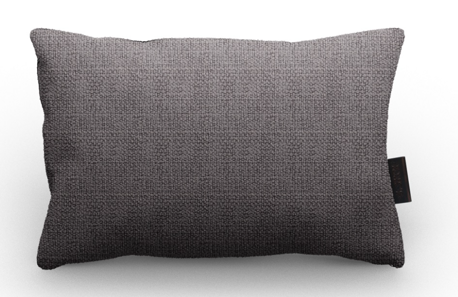 KMCT collection Premium | Outdoor Cushion 'Soft Graphite' 60 x 40 cm