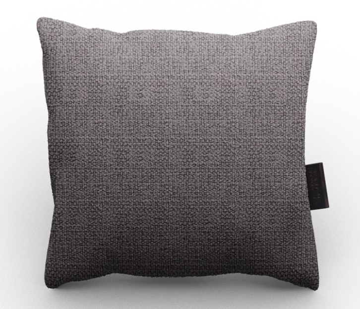 KMCT collection Premium | Outdoor Cushion 'Soft Graphite' 45 x 45 cm