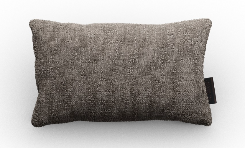 KMCT collection Premium | Outdoor Cushion 'Structure Natural' 50 x 30 cm