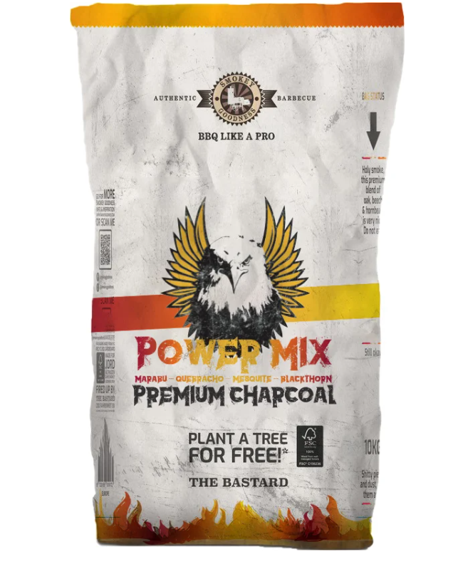 The Bastard Smokey goodness Marabu powermix 10 KG