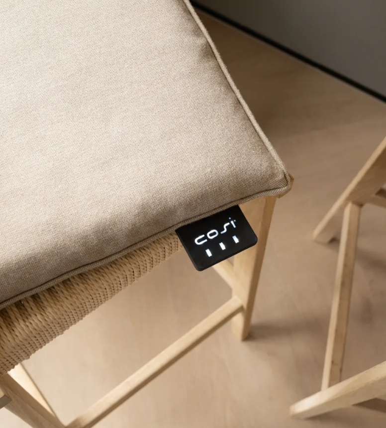 Cosi Cosiseat Single zit warmtekussen Solid Natural