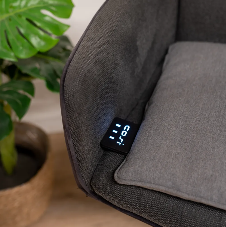 Cosi Cosiseat Single zit warmtekussen Solid grey