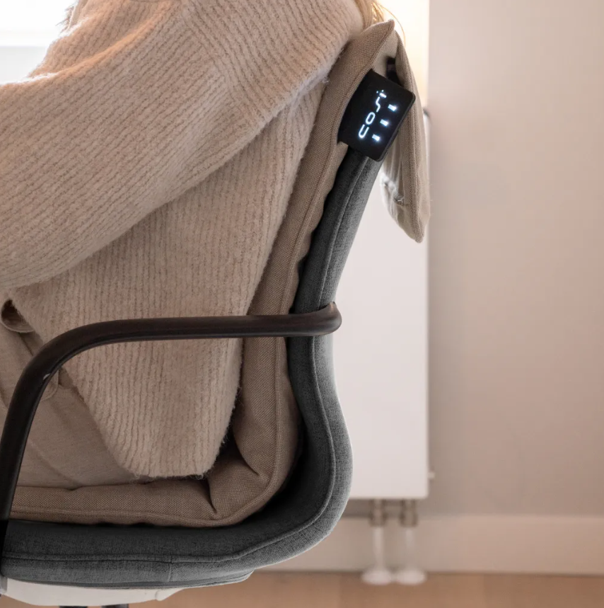 Cosi Cosiseat Double zit warmtekussen Solid natural