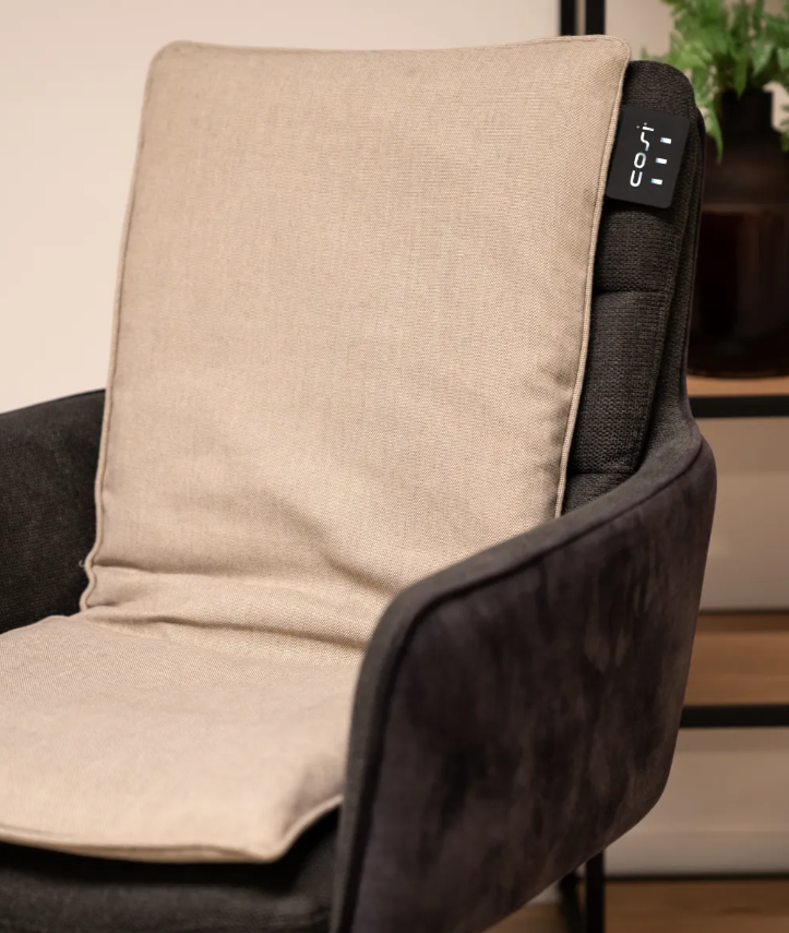 Cosi Cosiseat Double zit warmtekussen Solid natural