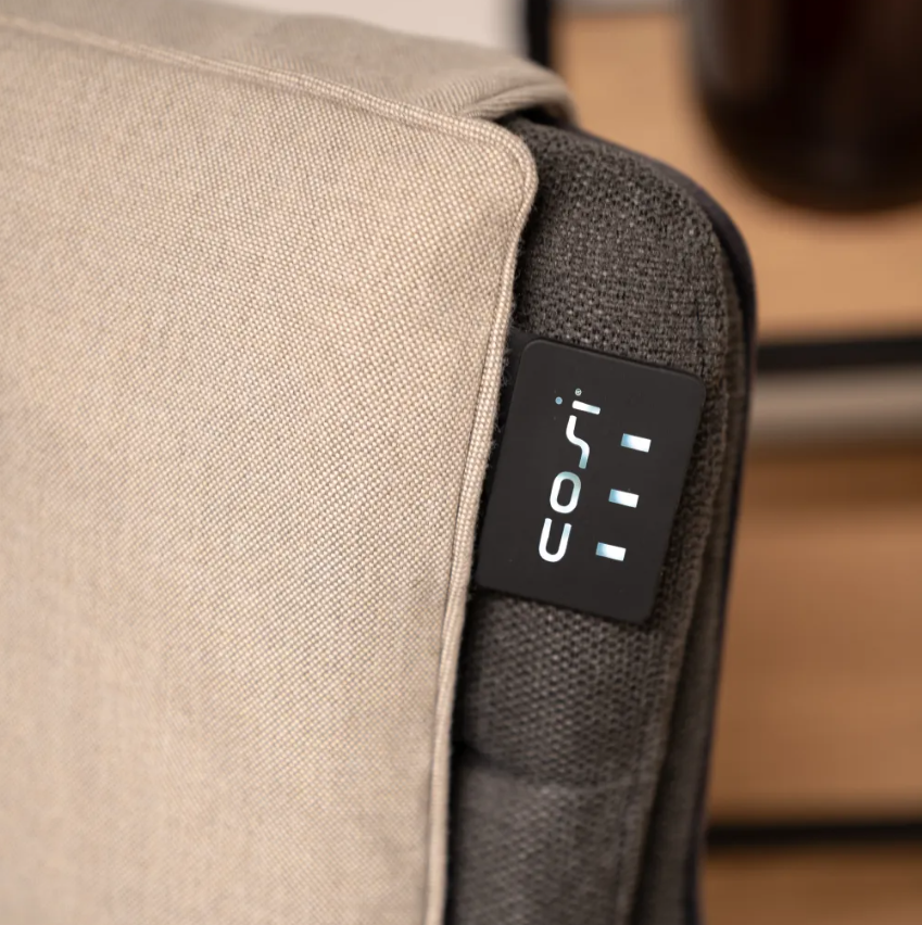 Cosi Cosiseat Double zit warmtekussen Solid natural