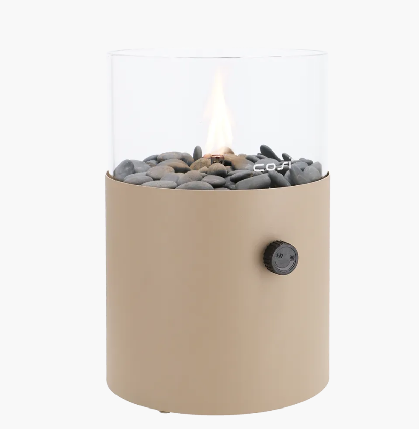 Cosi Cosiscoop XL gaslantaarn sandy beige