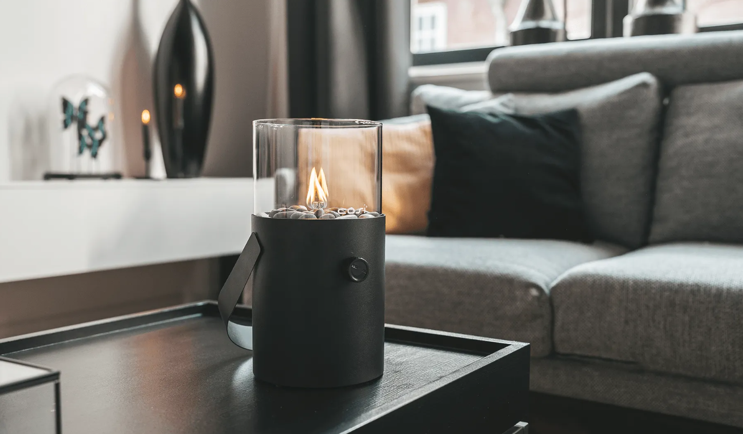 Cosiscoop Original gaslantaarn zwart