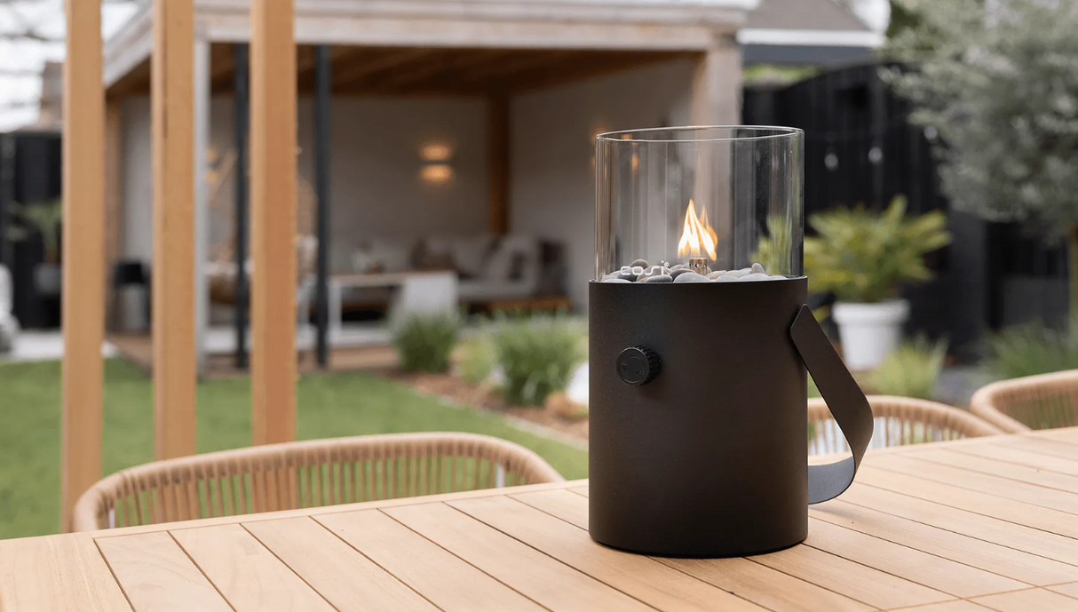 Cosiscoop Original gaslantaarn zwart