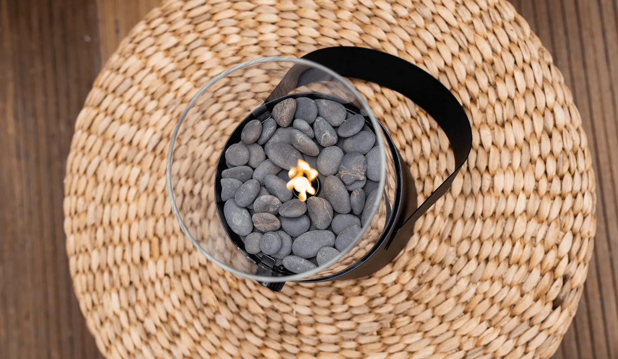 Cosiscoop Original gaslantaarn zwart