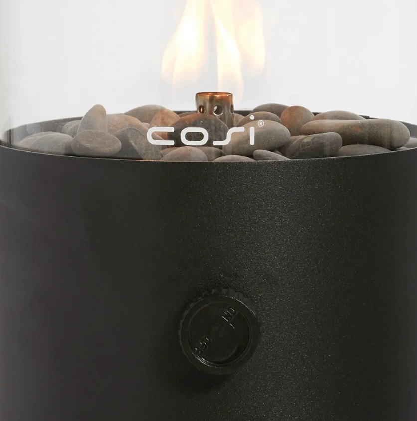 Cosiscoop Original gaslantaarn zwart