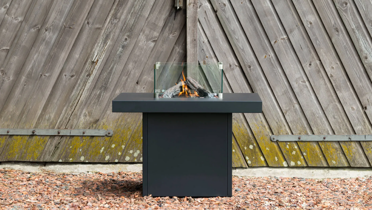 Cosi Cosibrixx 90 vuurtafel antraciet