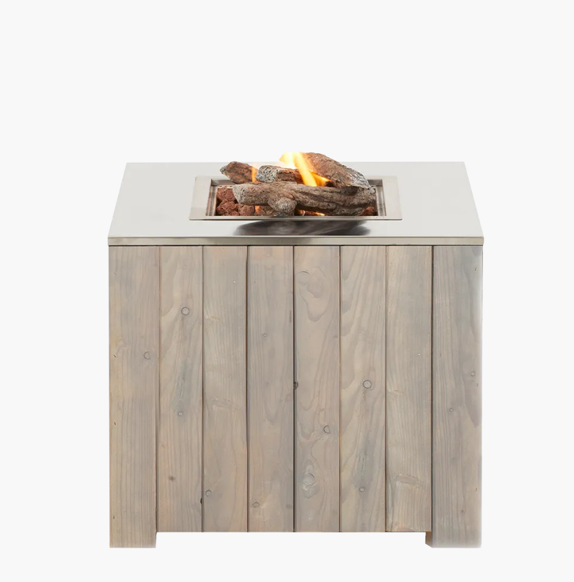 Cosi Cosicube 70 vuurtafel grey wash