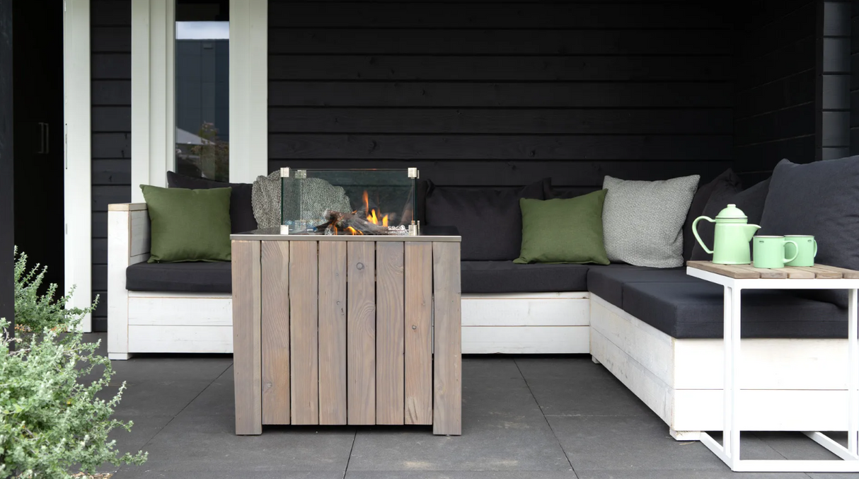 Cosi Cosicube 70 vuurtafel grey wash