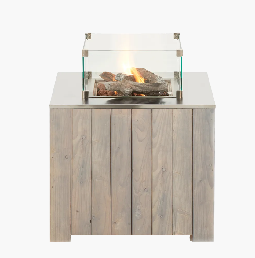 Cosi Cosicube 70 vuurtafel grey wash