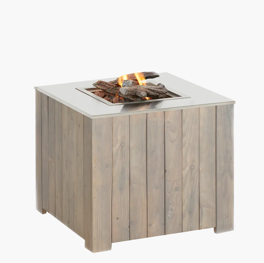 Cosi Cosicube 70 vuurtafel grey wash