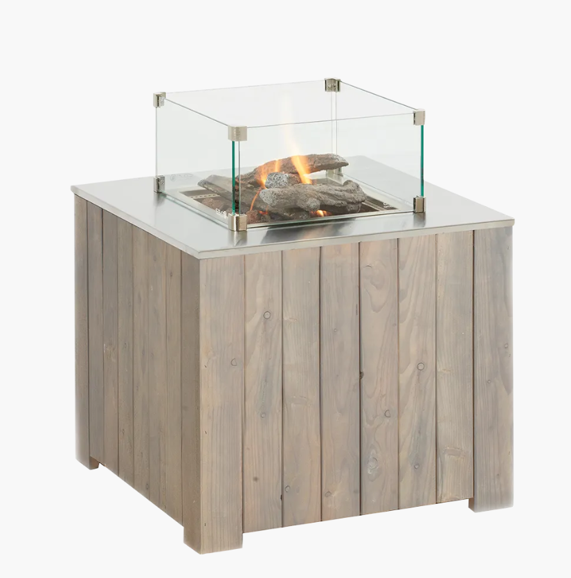 Cosi Cosicube 70 vuurtafel grey wash