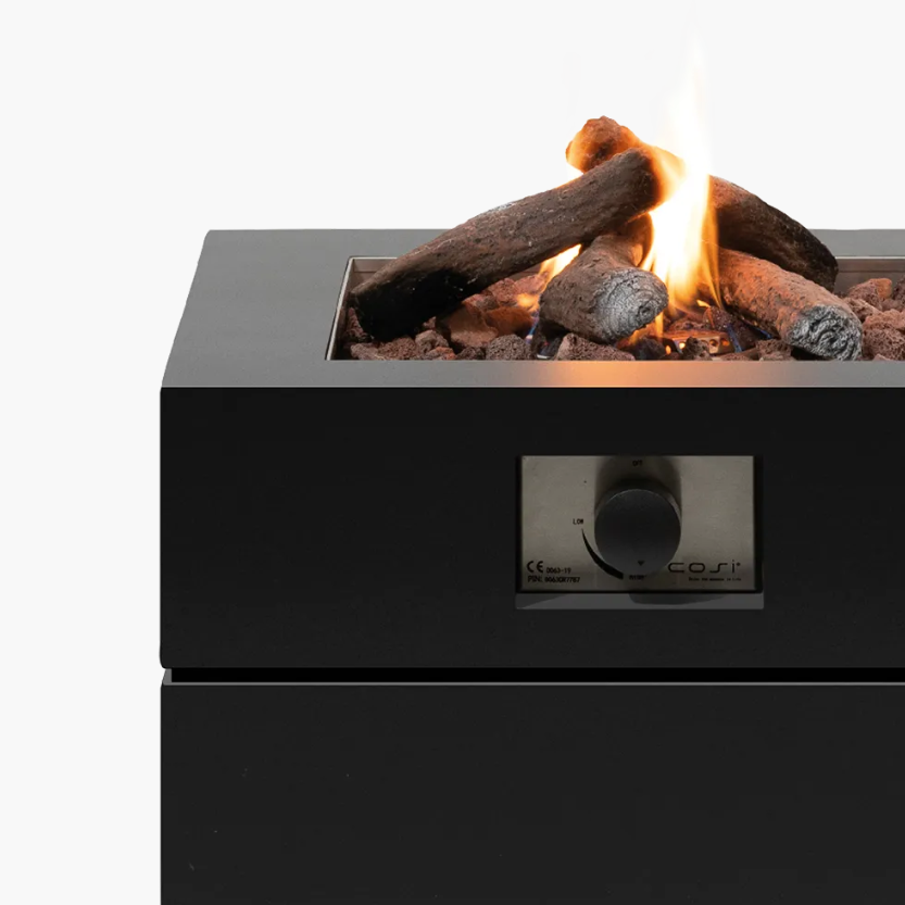 Cosi Cosibrixx 60 vuurtafel antraciet (model 2021)
