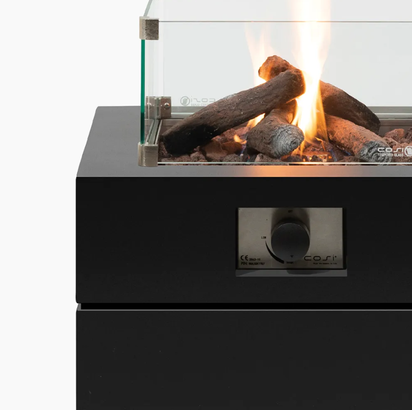 Cosi Cosibrixx 60 vuurtafel antraciet (model 2021)