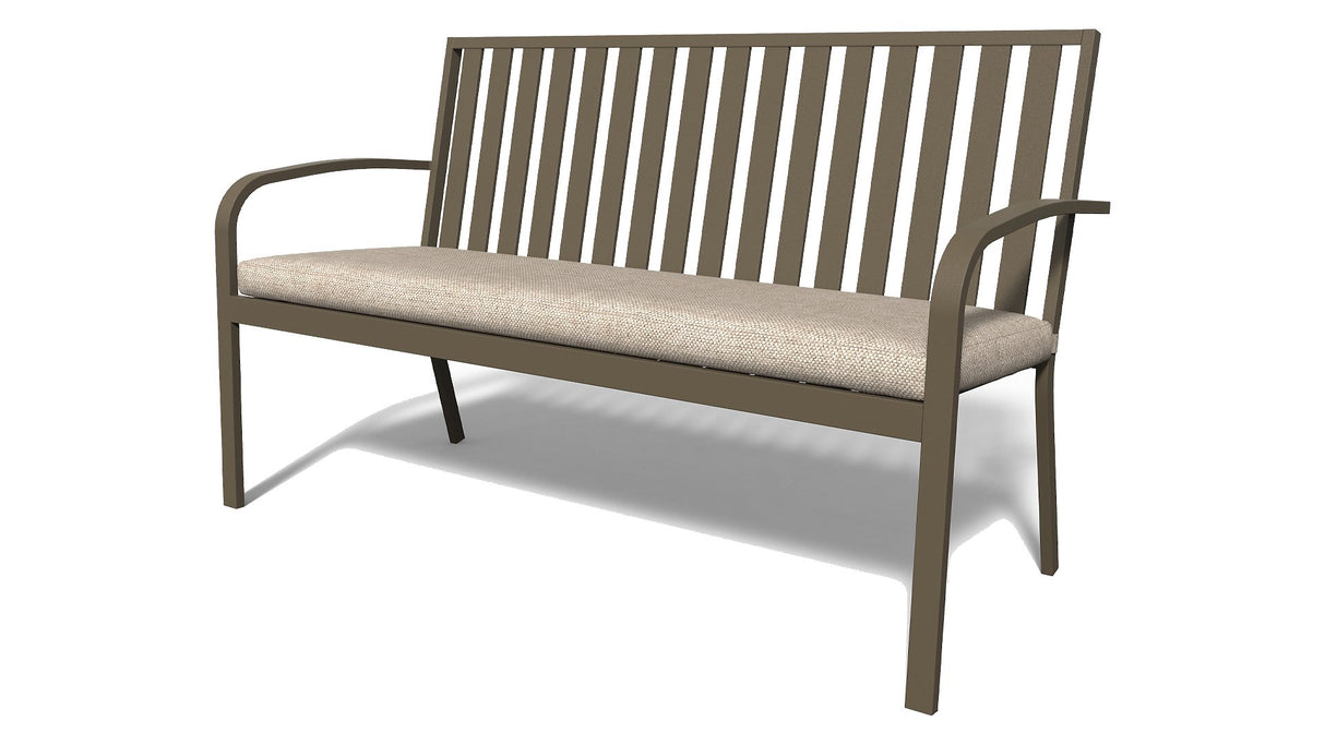 Sens-line Milano 3-zits bank taupe