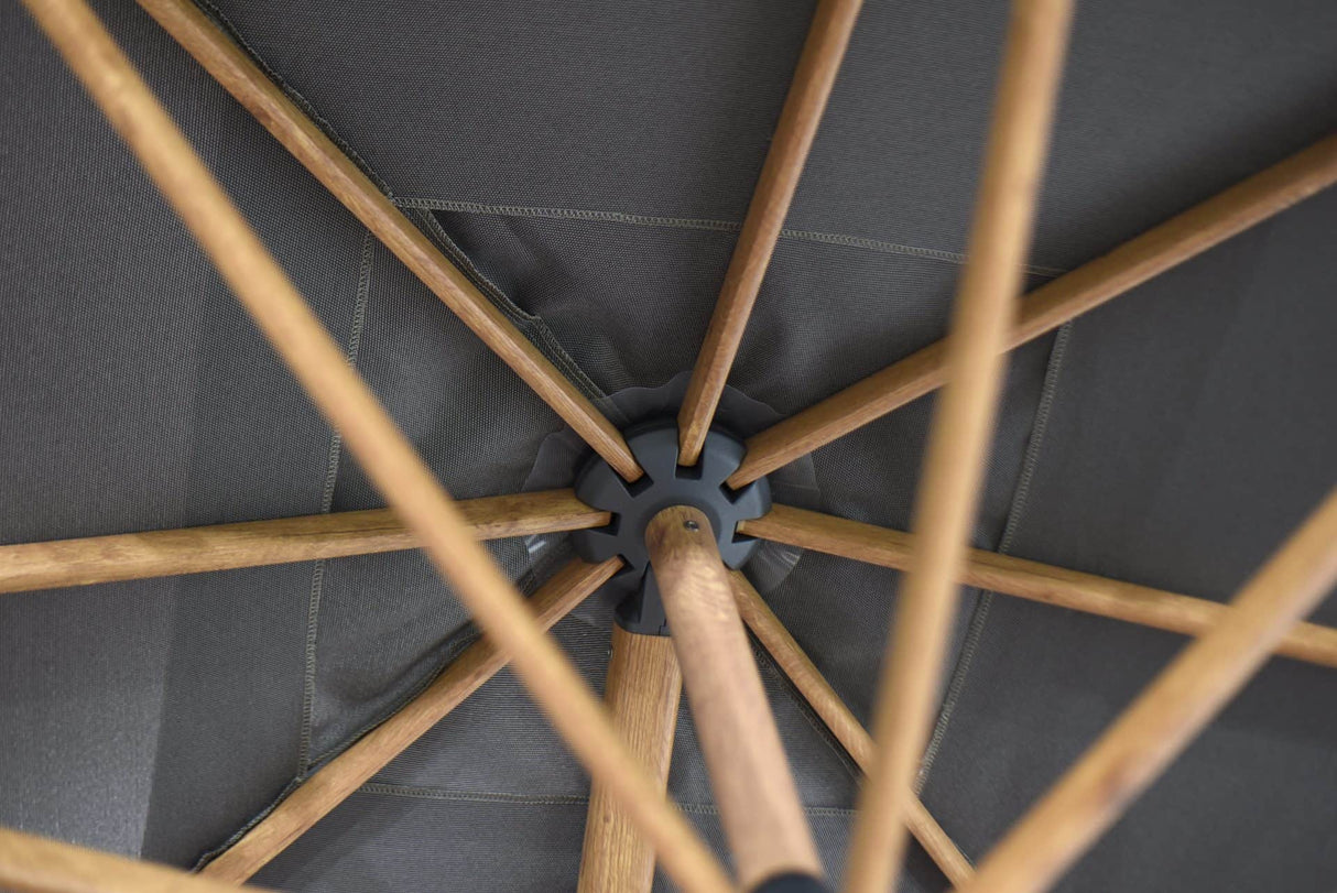 4 Seasons Outdoor Siesta Premium Wood Look 300x300cm