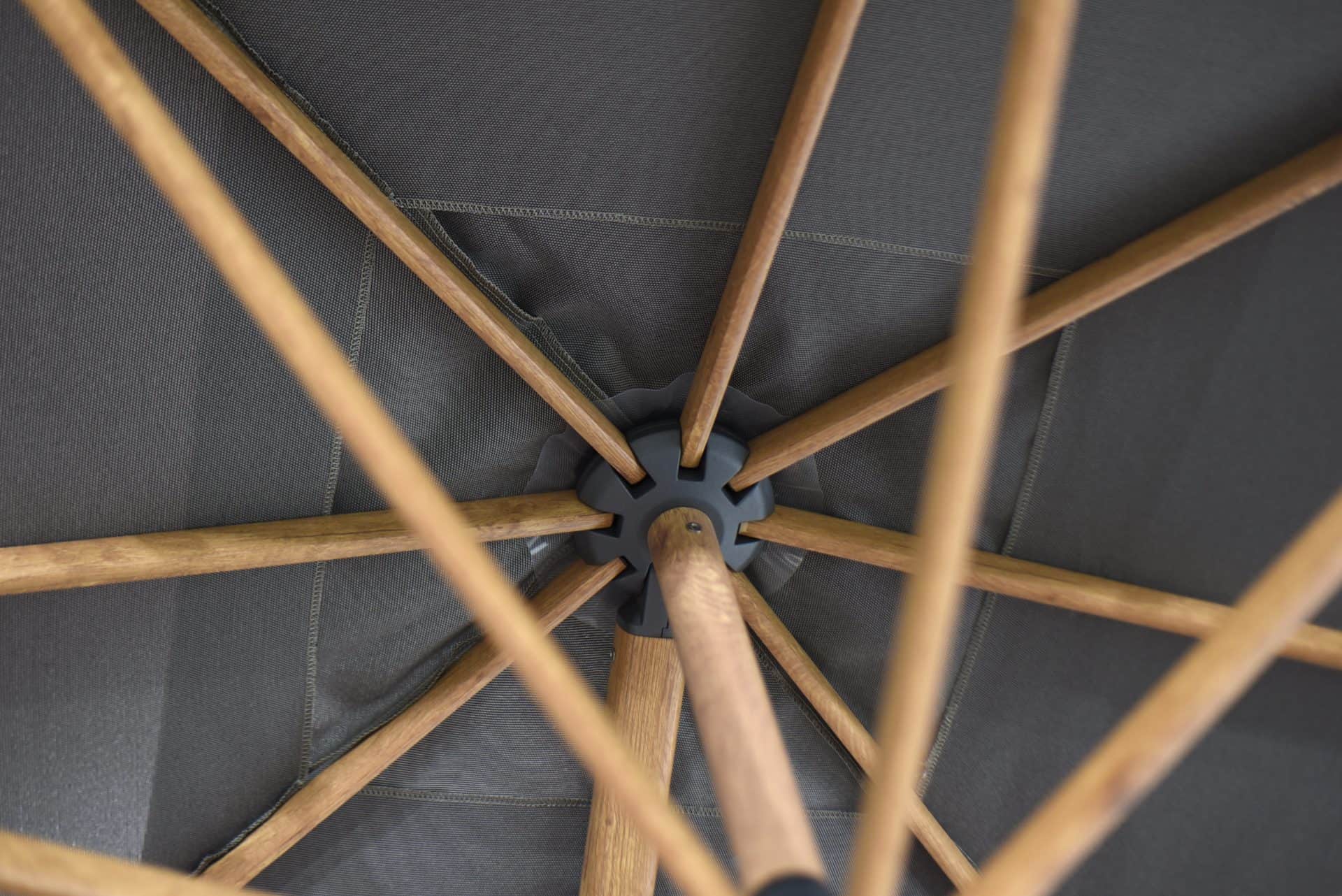 4 Seasons Outdoor Hacienda 300x400cm charcoal houtlook frame