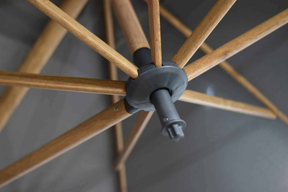 4 Seasons Outdoor Siesta Premium Wood Look 300x300cm